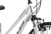 XDS Women's Cross 200 21-Speed Step-Through Hybrid Bicycle White