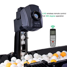 Boknight Table Tennis Robot with Capture Net Black