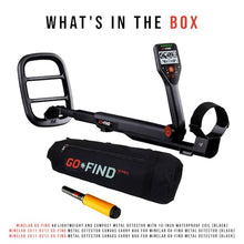Minelab GO-FIND 44 Metal Detector