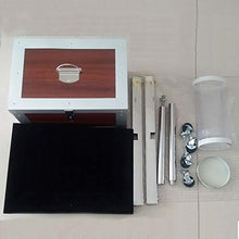 ZQION Master Prediction System Wood Version Magic Trick Brown