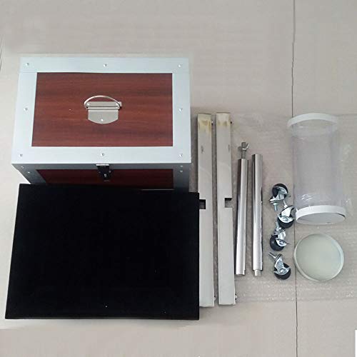 ZQION Master Prediction System Wood Version Magic Trick Brown