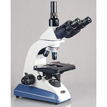 AmScope T520A Trinocular Compound Microscope 40X-1600X Magnification