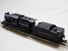 Lionel DL&W Legacy 4-6-0 Camelback Steam Engine O Gauge 1052 Black
