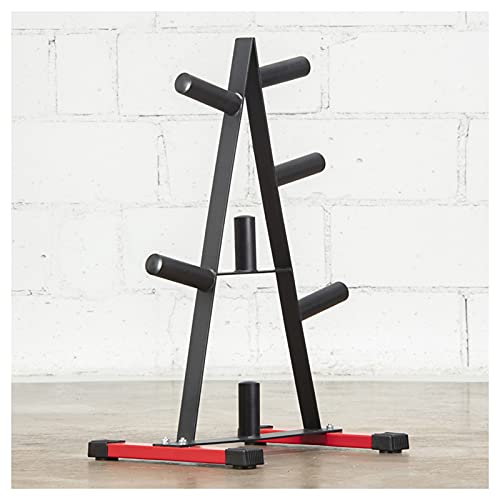 VEITEOX FTY Olympic Weight Plate Tree Rack for 2 Inch Barbell Weights