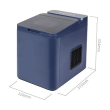 TEDILUVI Home Ice Maker Fully Automatic Dormitory Mini 110V Portable