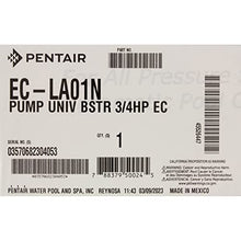 Pentair Booster Pump for pressure side pool cleaners EC-LA01N