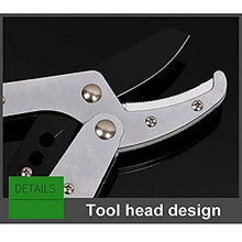 EliteBloom Pruning Shears, Bypass Lopper, Makes Clean Professional Cuts, Ergonomics Sharp Wear-Resistant Shrubs Trimming Tool,