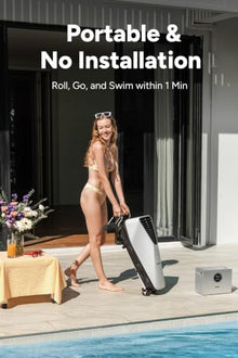 iGarden Swim Jet X PRO 10: Portable 6-Gear App Ctrl Swim Machine (10h Max)