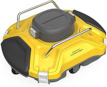 KANGJIEM Cordless Automatic Pool Cleaner, Robotic Pool Cleaner, Lasts 110 Mins, for Pool Surface Up to 730Sq Ft, Pool Vacuum for Above Ground Pools Powerful Suction Rechargeable Battery
