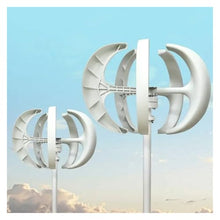 Wind Generator, 300W Wind Generator Kit 12V Vertical Axis 5-Blade Power Unit With Controller Residential Commercial Applications,for Home,Farm,RVs,Boats