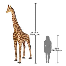 Design Toscano Malee Grand Scale Giraffe Garden Statue Full Color