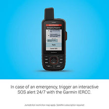 Garmin GPSMAP 67i Rugged GPS Handheld with inReach® Technology Black/Flame Red