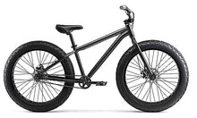 Mongoose Hooligan Fat Tire Adult BMX Bike Black