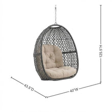 Outdoor Escape Black Outdoor Lounge Chair, Stylish Patio Seating, Comfortable Cushioned Design, Weather-Resistant Material, Perfect for Outdoor Relaxation