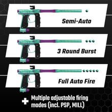 Generic HK Army Empire Mini GS Electronic Paintball Marker Teal/Purple