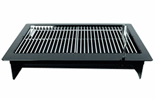 EasyChef Charcoal & Wood Built-in 30" Counter Top Grill (SS COOKING GRIDS INCLUDED)