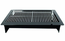 EasyChef Charcoal & Wood Built-in 30" Counter Top Grill (SS COOKING GRIDS INCLUDED)