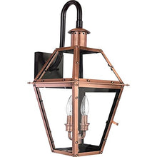 Bailey Street Home 2 Light Wall Lantern Aged Copper Finish Copper