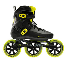 Rollerblade Maxxum 125 Skates Black/Lime 9/9.5
