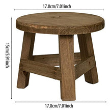 MIIKHI Plant Stand Flower Rack Plant Stand Flower Rack Holder Wood Plant Stand, High Stool Plant Stand Multi-Function Flower Pot Holder for Gardening Decoration Living Room Tall