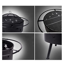 LICONG-2019 Barbecue Table Courtyard Barbecue Table Heating Stove Outdoor Charcoal Barbecue Stove Indoor Barbecue Basin Grill Table Stove Tea Grill Table