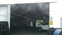 Industrial Misting System - with 1500 PSI High Pressure Pump - 3/8 Inch Stainless Steel Misting Line - for Industrial Cooling, Data Center Cooling (20 Nozzles - 40 Ft 3/8 Stainless Steel Mist Line)