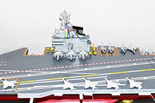 Squadron Nostalgia LLC USS Ranger CV-61 Aircraft Carrier Model 36 Inches Mahogany Multicolor