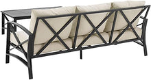Crosley Furniture Kaplan 2-Piece Sofa Set