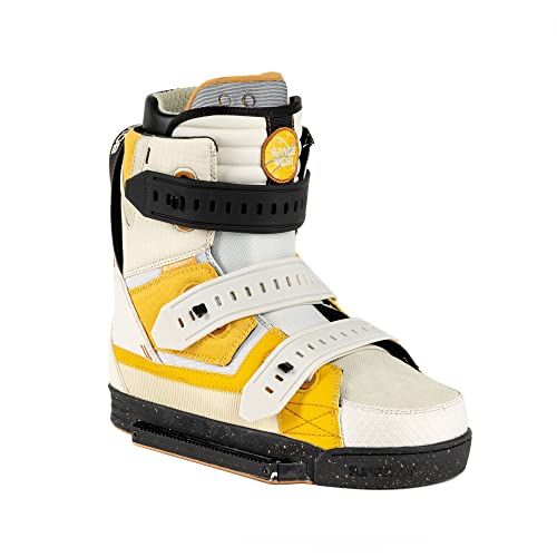 Slingshot Sports 2023 Space Mob Wakeboard Binding Size 11 Multi-Colored