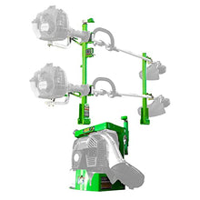 Green Touch Industries XA102 Trimmer Rack & BPS100 Blower Rack Combo