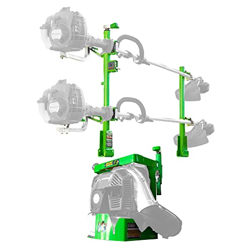 Green Touch Industries XA102 Trimmer Rack & BPS100 Blower Rack Combo