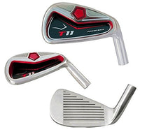 Pacific Golf Clubs T11 Power Back Tall Iron Set 4-SW Right Hand Regular R Flex Steel Shafts Black