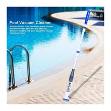 Pool Vacuum, Pool Vacuum Cleaner Electric Battery Powered Hot Spring Fountain Brush Manual Cleaning for Floor Wall Passage for Floor/Wall