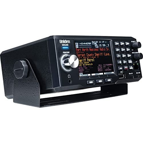 Uniden SDS200 True I/Q™ TrunkTracker X Digital Scanner