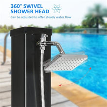 Solar heated shower (Amazon Shipping)