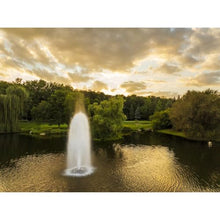 Kasco 1HP J Series Decorative Fountain, 120V, 150ft Power Cord