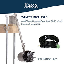 Kasco AquatiClear 1HP Circulator w/Mount, 120V, 50ft Power Cord