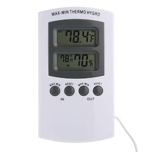 ASWRTYJO ABS Indoor Outdoor Greenhouse Flowers Plants Temperature Humidity for Growth Breeding