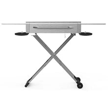 Charcoal Barbecue Grill Portable Outdoor Stainless Steel BBQ Grills Tools Picnic Camping Folding Stove
