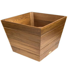 Whitecap 63109 Teak Medium Planter Box - 19" x 19" x 14"