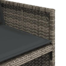 AMBERARD Patio Dining Set Set of 10 Gray Furniture Set