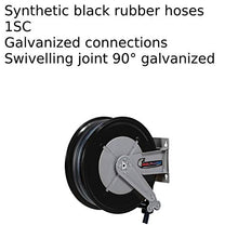 Wolflube Automatic Hose Reel for Oil- 3/8in - 30 ft Hose
