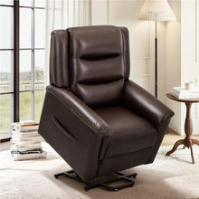 HTERWQEA Adjustable Positions Power Lift Recliner with Thick Padded Cushion