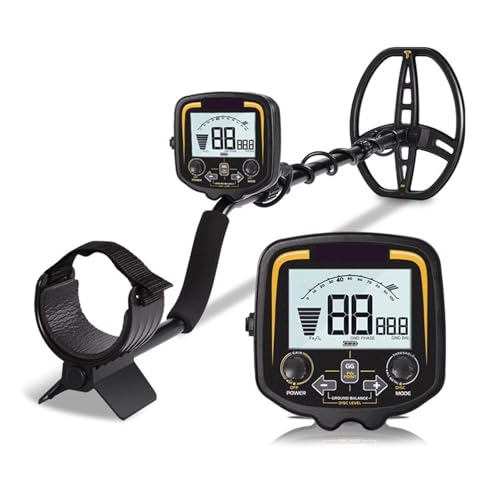JDXQBLD Metal Detector, TX-850 Metal Detector Underground Depth 2.5m Scanner Search Finder Gold Detector Treasure Pinpointer 11inch Lightweight