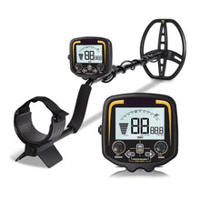 JDXQBLD Metal Detector, TX-850 Metal Detector Underground Depth 2.5m Scanner Search Finder Gold Detector Treasure Pinpointer 11inch Lightweight