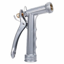 Metal Full Size Threaded Front Pistol Grip Garden Hose Nozzle (50)