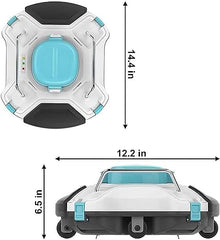 KANGJIEM Cordless Autonomous Pool Vacuum Cleaner, Robotic Pool Cleaner, Self-Parking, with 110 Mins Maximum Runtime, Pool Vacuum for Above/In Ground Flat Pool Up to 900 Sq Ft