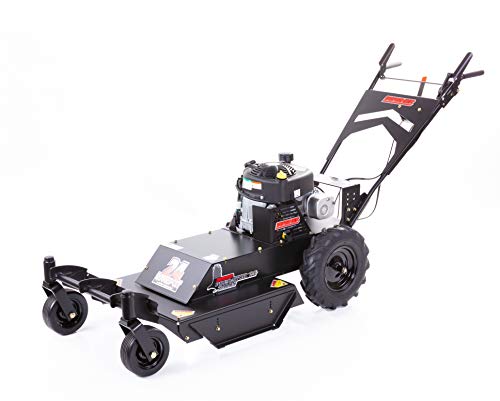 WRC11524BSC- Swisher Predator 11.5 HP 24 in. Walk Behind Rough Cut Mower with Casters