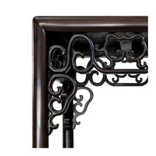 WOAITIANTIAN Vase Stand Openwork Carving Chinese Style Redwood Bonsai Base, Indoor Household Ornament Display Stand