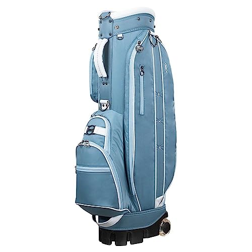 XXIO 2023 Women Transport Cart Bag Blue/Gray